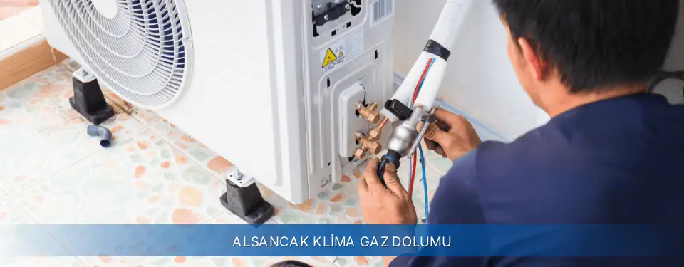 Alsancak İlçemi Demirdöküm Klima Gaz Dolumu