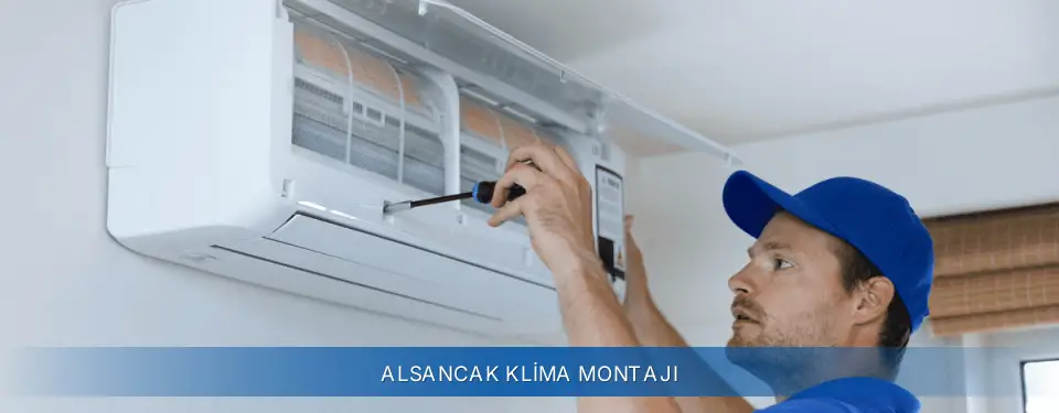Alsancak İlçemi Demirdöküm Klima Montajı