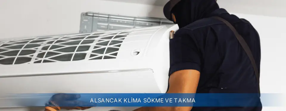 Alsancak İlçemi Demirdöküm Klima Sökme ve Takma
